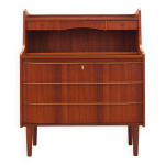 Secrétaire en teck, design danois, années 1970, production : danemark Secrétaire en teck, design danois, années 1970, production : danemark