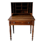 Secrtaire trieur  pente en noyer