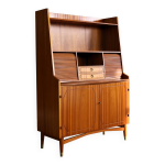 Secrétaire vintage armoire années 1950 blomstermala Secrétaire vintage armoire années 1950 blomstermala