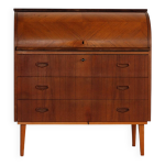 Secrétaire vintage armoire années 1960 suède Secrétaire vintage armoire années 1960 suède