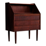 Secrétaire vintage armoire commode années 1960 danois Secrétaire vintage armoire commode années 1960 danois