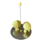 Sel et poivre alessi modle liliput jaune