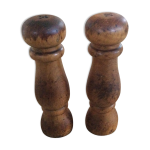 Sel poivre en bois