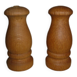 Sel et poivre en bois tourne