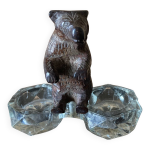 Sel et poivre dcor ours