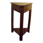 Sellette art d�co tripode ann�e 60.