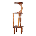 Sellette en bois - porte - plantes