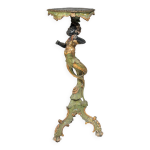 Sellette � l'enfant triton maure, venise xixe si�cle