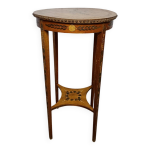 Sellette guridon ronde art nouveau