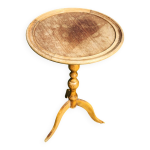 Sellette / gueridon tripode en bois Sellette / gueridon tripode en bois