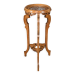 Sellette en h�tre, art nouveau 1910