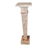 Sellette marbre art dco