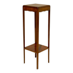 Sellette en noyer art deco