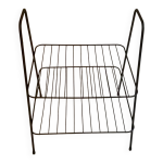 Sellette, petite console porte revue design 1960 Sellette, petite console porte revue design 1960