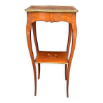 Sellette petite table d'appoint ancienne
