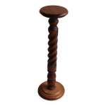 Sellette, piedestal, colonne en bois tournée Sellette, piedestal, colonne en bois tournée