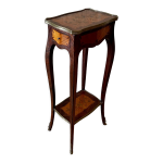 Sellette de style louis xv, xixe sicle