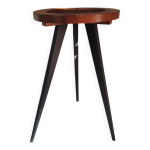 Sellette / table d'appoint bois sculpt