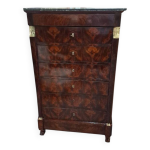 Semainier en acajou retour d'egypte