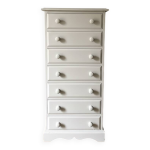 Semainier ancien en bois rnov