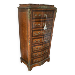 Semainier / commode  tiroirs louis xv