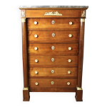 Semainier empire  colonnes dtaches xix