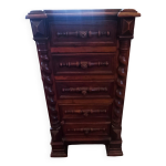 Semainier henri ii petite commode