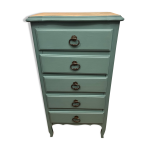 Semainier, meuble  tiroirs