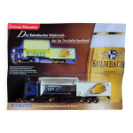 Semi - remorque ''scania 124l 420''  panneau ouvrant