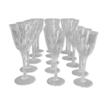 Série 15 verres en cristal Série 15 verres en cristal