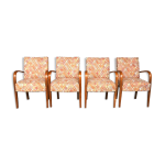 Srie de 4 fauteuils 1940