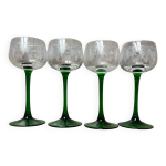 Srie 4 verres roemer