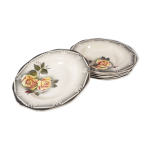 Serie de 6 assiettes digoin