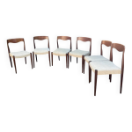 Srie de 6 chaises de salle  manger
