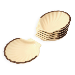 Série de 6 coupelles coquille saint jacques Série de 6 coupelles coquille saint jacques
