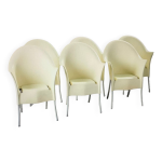 Serie de 6 fauteuils de philippe starck Serie de 6 fauteuils de philippe starck