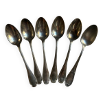 Srie de 6 petites cuillres