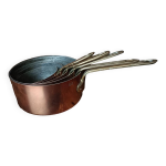 Série de casseroles en cuivre havard Série de casseroles en cuivre havard