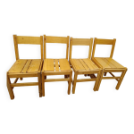 Srie de chaises les arcs