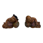 Serres - livres en bois sculpt�