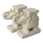 Serre - livres lphants en cramique