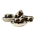 Service de 4 tasses  th ruija arabia finland annes 70