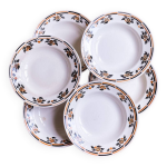 Service de 6 assiettes creuses