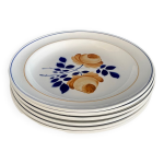 Service de 6 assiettes creuses moulin des loups roubaix