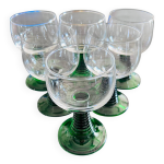 Service de 6 verres roemer