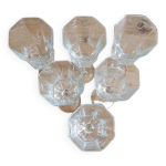 Service de 6 verres  vin luminarc france