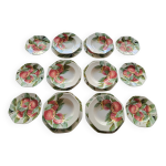 Service assiettes pontesa spain dcor fruits (18 pices)