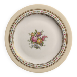 Service d assiettes en porcelaine de limoges raynaud & cie dorures ok