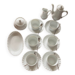 Service  caf 16 pices haviland limoges, excellent tat