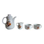 Service  caf 2 personnes winterling bavaria vintage